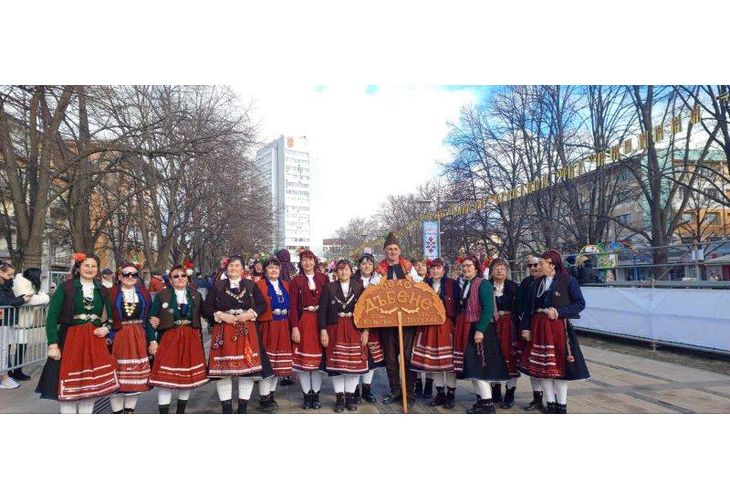Кукерски групи от община Карлово с престижни отличия от фестивала ...